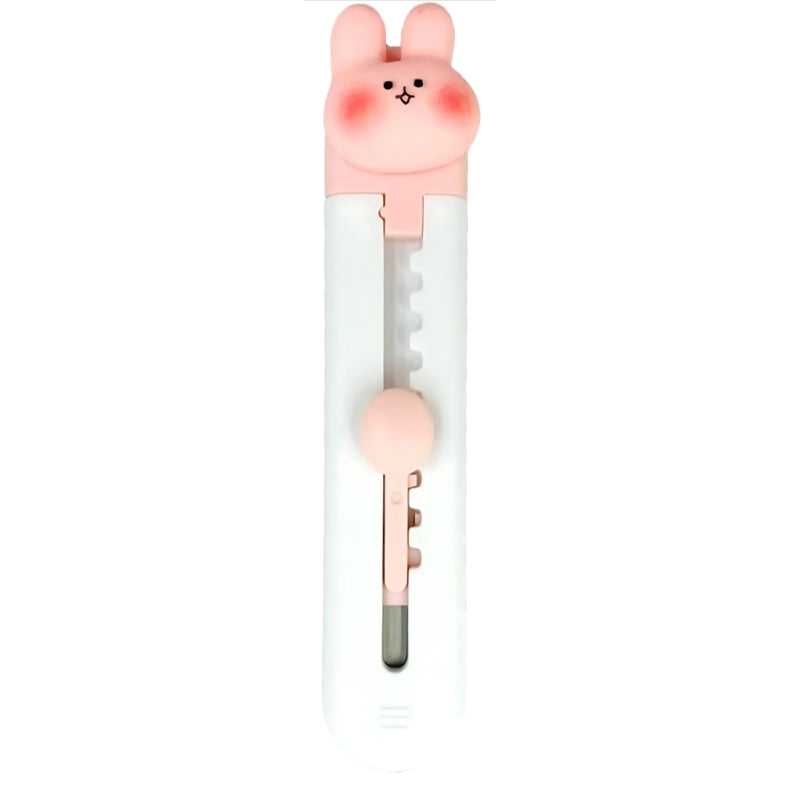 Rabbit (Pink) Designed Box Cutter