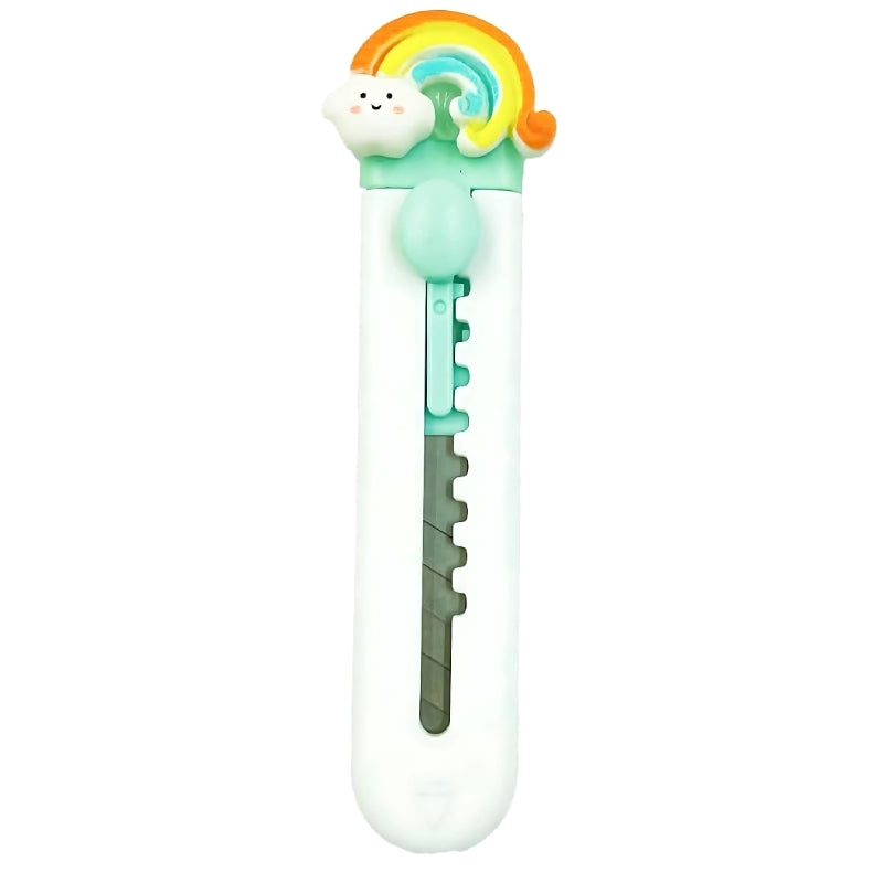 Rainbow Designed Box Cutter