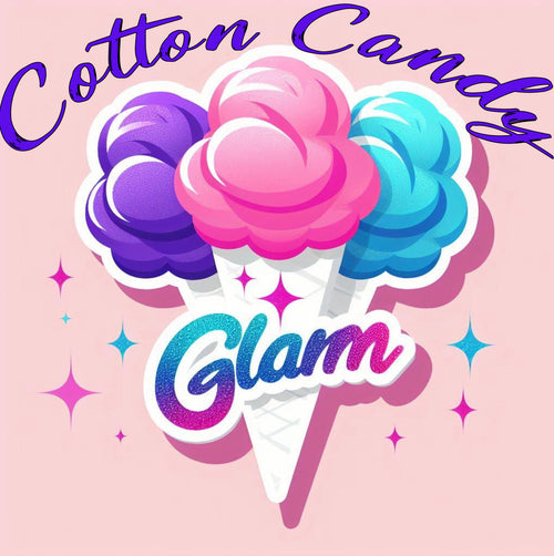 Cotton Candy Glam