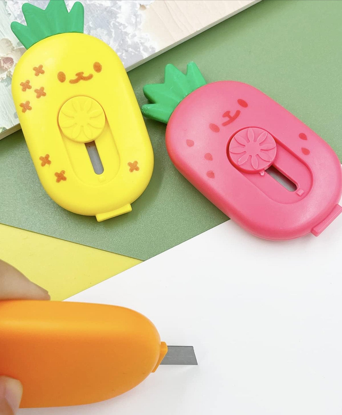 Fruit & Vegetable Designed Box Cutters