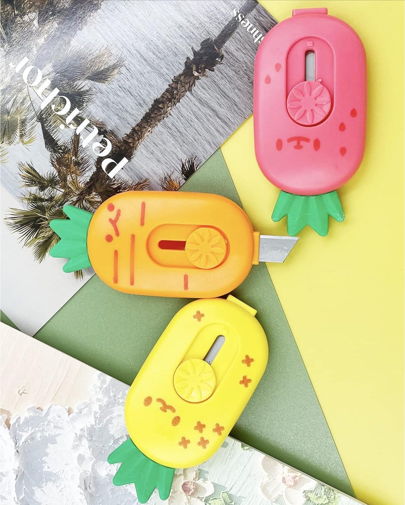 Fruit & Vegetable Designed Box Cutters