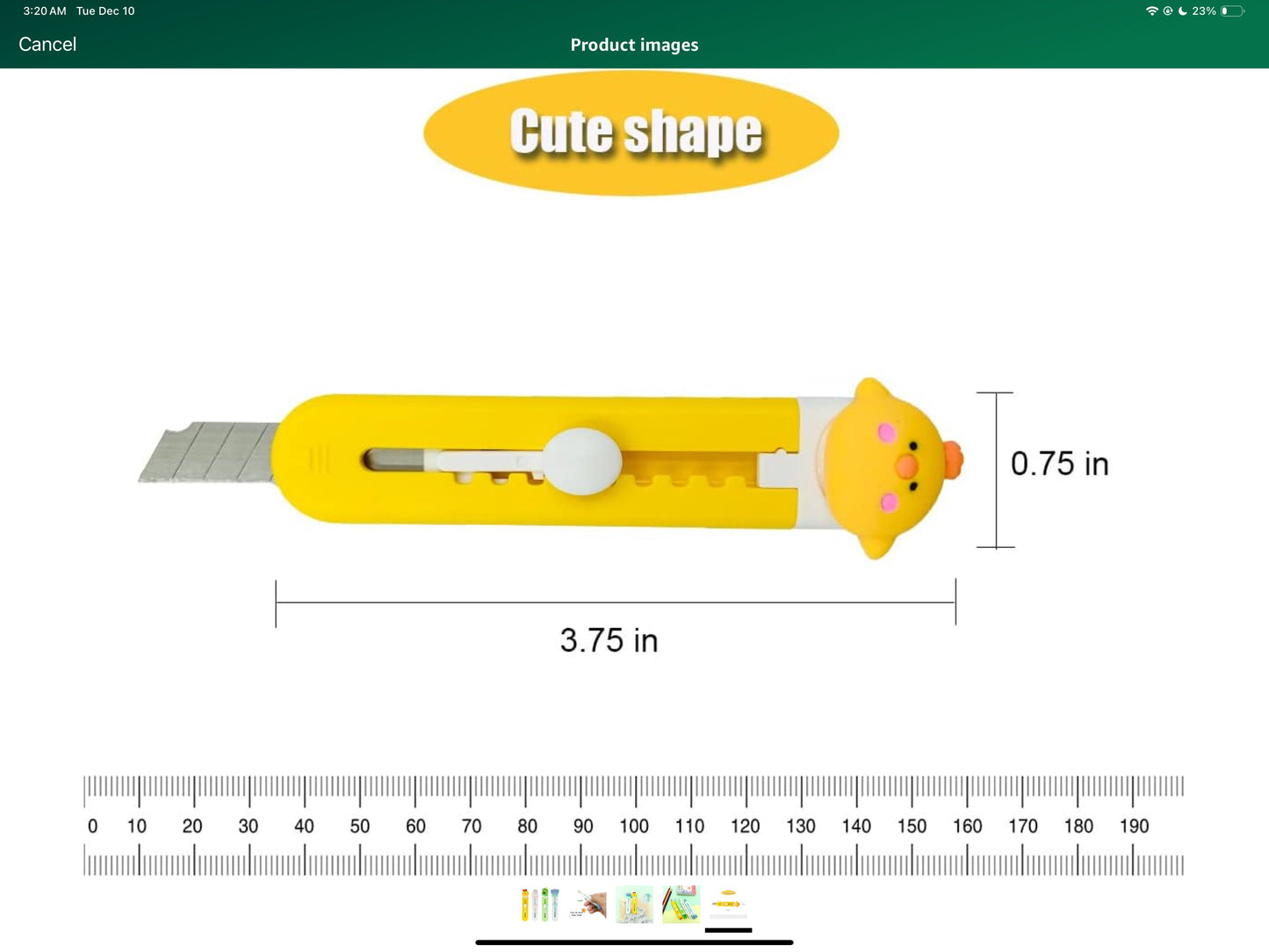 Animal Shaped Box Cutters