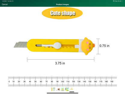 Animal Shaped Box Cutters
