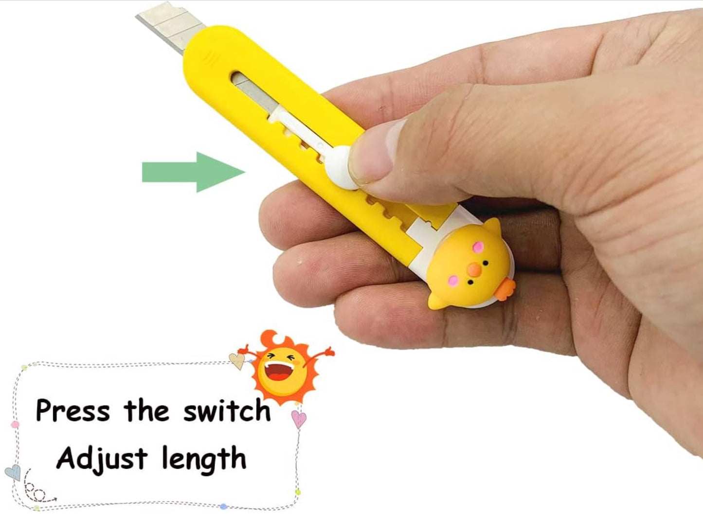 Animal Shaped Box Cutters