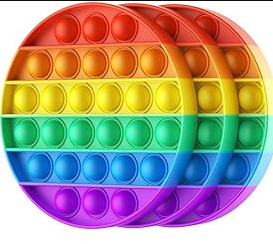 Push-pop Fidget Stress Relief - Circle