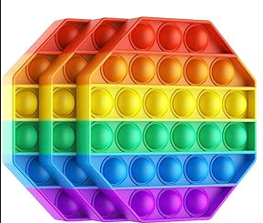 Push-pop Fidget Stress Relief - Octagon