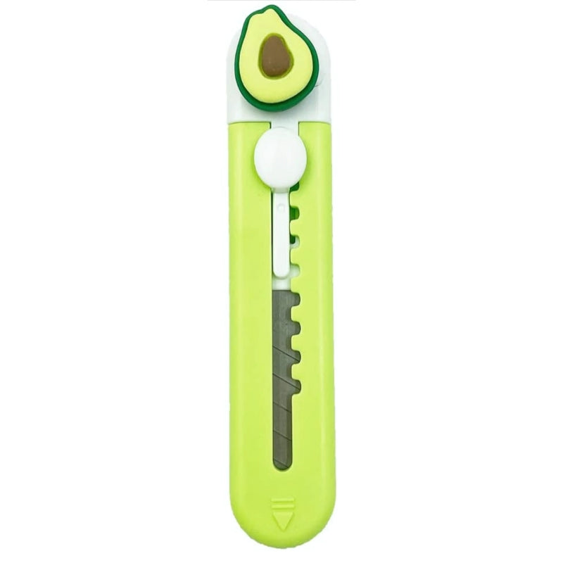 Avocado Designed Box Cutter