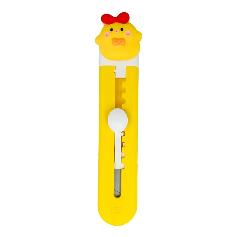 Chick (girl) Designed Box Cutter
