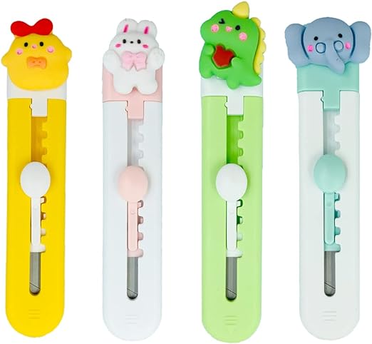 Animal Shaped Box Cutters